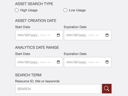 search and analytics